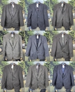 vintage古着意大利产英伦修身款商务绅士，西服男式西装外套b561q