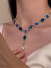 zoozmomo中古琉璃珍珠项链女小众设计高级感锁骨链轻奢气质颈链潮