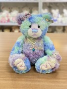 MR明仁高端五关节硬体泰迪熊海洋熊彩色可爱爱玩偶生日礼物熊熊