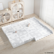 泡沫地垫家用隔音海绵铺地板垫子，拼接爬爬垫卧室婴儿童爬行垫拼图