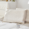 竹纤维枕套一对装抗菌防螨单人枕头套乳胶枕枕套40X60枕芯套48X74