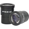 体视显微镜目镜配件 WF10X/20X广角目镜测微尺 带刻度目镜十字分