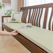 实木沙发垫老式中式高档红木防滑坐垫长条垫飘窗垫卡巴，卡座木板凳