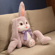 可以拉耳朵的兔子玩偶年毛绒，玩具公仔布娃娃女生女孩生日新年礼物