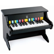 Hape25键木质小钢琴机械小钢琴3-6岁男女小孩可弹奏家用益智玩具