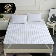 酒店宾馆床垫保护垫防滑薄款保洁席梦思床护垫床上用品褥子可水洗