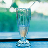Libbey/利比杯奶茶玻璃透明果汁杯甜品饮料冰激淋果茶奶昔杯子