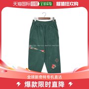 韩国直邮Natural Garden 油花配色灯芯绒拉绒裤