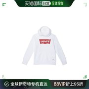 香港直邮潮奢 Levi'S 李维斯 男童 蝙蝠袖套头衫连帽衫(大童)童装