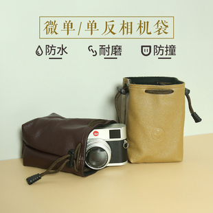 微单相机包内胆包保护套单反收纳袋适用于佳能M50索尼富士xt30康