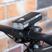 cateye猫眼ampp1100自行车灯，山地车前灯骑行配件装备夜骑强光手电