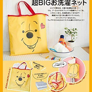 日式单杂志款附录大号细网衣物洗护收纳袋旅行手提单肩环保购物包