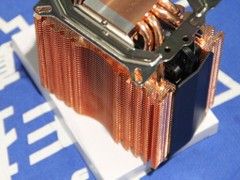 库存 超频三 铁塔 S101 纯铜 4铜管 内置风扇 CPU 散热器 1366