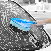洗车海绵刷子长柄洗车工具清洁蜡拖不伤车漆大号吸水海绵擦车清洁