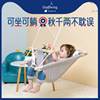 GladSwing欧美婴儿玩具户外家用吊椅室内儿童秋千宝宝躺椅帆布