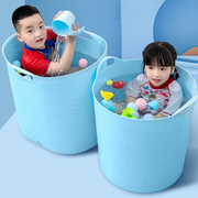 儿童洗澡桶塑料宝宝游泳澡盆加高大号泡澡U桶沐浴桶