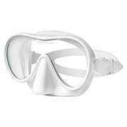 ZMZ DIVE硅胶潜水镜 水肺潜水镜单镜片浮潜面镜专业潜水用品
