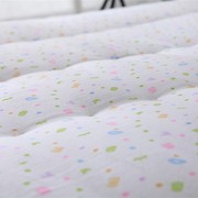 学生宿舍棉絮床垫1.5 1.8m铺床垫被双人单人褥子棉花1.2米垫背0.9