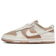 NIKE耐克 DUNK LOW 米色女子低帮潮流复古运动休闲板鞋DD1873-200