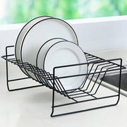 厨房不锈钢单层晾碗碟置物架碟架盘子沥水架子收纳架沥水架碗架