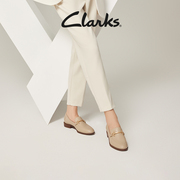 Clarks其乐女鞋英伦乐福鞋复古小皮鞋单鞋通勤鞋