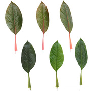 仿真植物美人焦叶热带芭蕉叶绿植室内旅人蕉叶小葵叶装饰