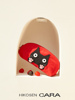 HIKOSEN CARA卡拉猫小黑猫硬币包原创日本可爱钱包卡包女小包包