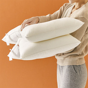 双面荞麦皮枕e头，一面决明子壳枕芯助睡眠护颈椎睡觉专用一对装整