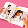 照片书杂志册相册定制宝宝，儿童成长记录，手册打印制作幼儿园纪念册