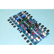 -p800场效电晶体4并8管发烧级，x甲类功放板成品板用k1058j162