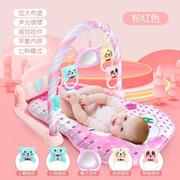 婴儿玩具床头音乐铃脚蹬脚踏钢琴婴幼儿健身架器3-6个月躺着玩0-
