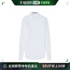 香港直邮mcq男士，白色棉质衬衫510126-rkp29-9000