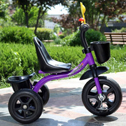 儿童三轮车脚踏车宝宝手推车小孩自行车男女玩具单车1-3-6岁