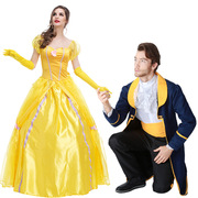 童话电影国王衣服套装cos王子与公主演出服成人复古欧美宫廷男装