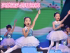 六一女童演出服装儿童舞蹈合唱表演公主连衣蓬蓬裙现代舞爵士亮片