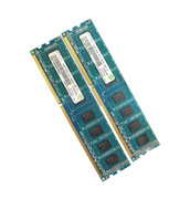 RAMAXEL记忆科技DDR3 1333 2GB台式机三代内存条PC3-10600U