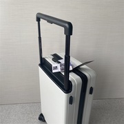 日本简约小众款行李箱，宽版个性大拉杆，静音轮旅行箱海关锁密码