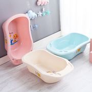 新生新儿多功能洗澡盆0到3岁6岁婴儿洗澡用品全套浴盆坐躺大号