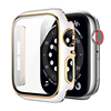 适用iwatchs9保护套苹果手表保护壳膜一体applewatch786se5432代通用s5s4钢化膜硬壳高清智能配件