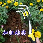 园林工具不锈钢小铲子耙子锹阳台花园种菜种花盆栽 园艺套装 搭配