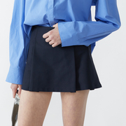 studiofun裙裤2024春夏女装，原创设计师品牌，中低腰a字裙裤短裤