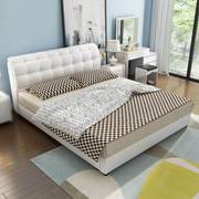 现代简约皮床抽屉高箱储物双人床1.8米主卧婚床1.5米小户型床