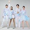 青春的起点现代舞舞蹈服出租 雪龙吟镭射韩国女团爵士服套装租赁