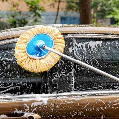 通水刷洗车刷长柄加厚杆汽车通水刷子软毛擦车用刷车家用洗车工具