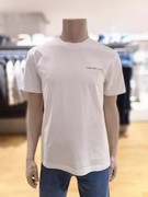CK JEANS 韩国23夏J400312男士时尚简约圆领短袖休闲T恤
