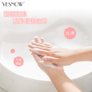 盈雪清新泡沫型洗手液清新淡雅温和护肤细腻光滑深层清洁去污便携