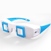 左右格式3d眼镜电，n脑电视家用专用近视眼睛，通用秒红蓝立体分屏眼