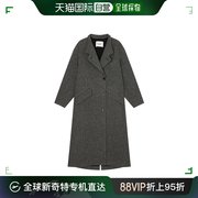 香港直邮Isabel Marant Etoile 单排扣羊毛大衣 MA0102FAA3D17E