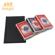 皮夹快速出牌盒 神奇的玩具  钱包出牌魔术道具