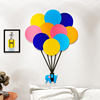 ins风创意气球卡通3d立体墙，贴画儿童房间，布置卧室温馨墙面装饰品